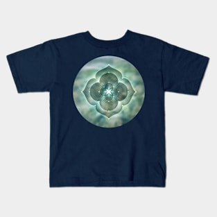 Living water | Sacred geometry Kids T-Shirt